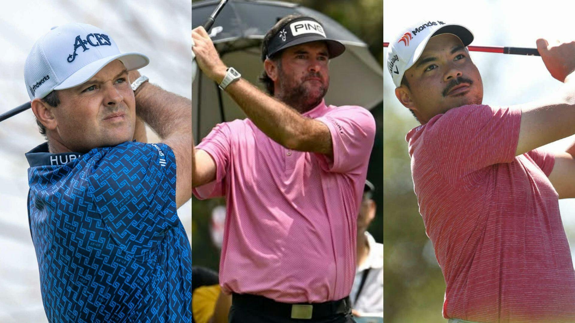 Former Masters champs Bubba Watson, Patrick Reed banner International Series Philippines